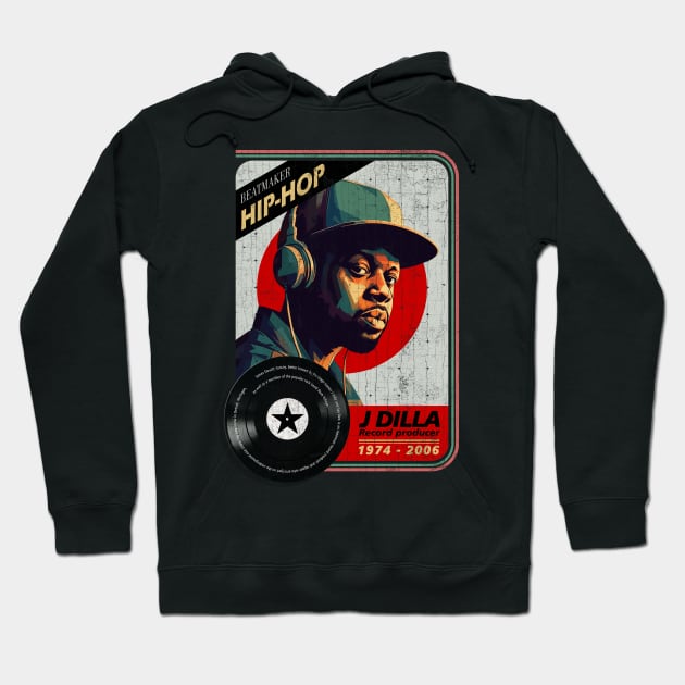 Hip-Hop Beatmaker Hoodie by KLASYUS CLAY